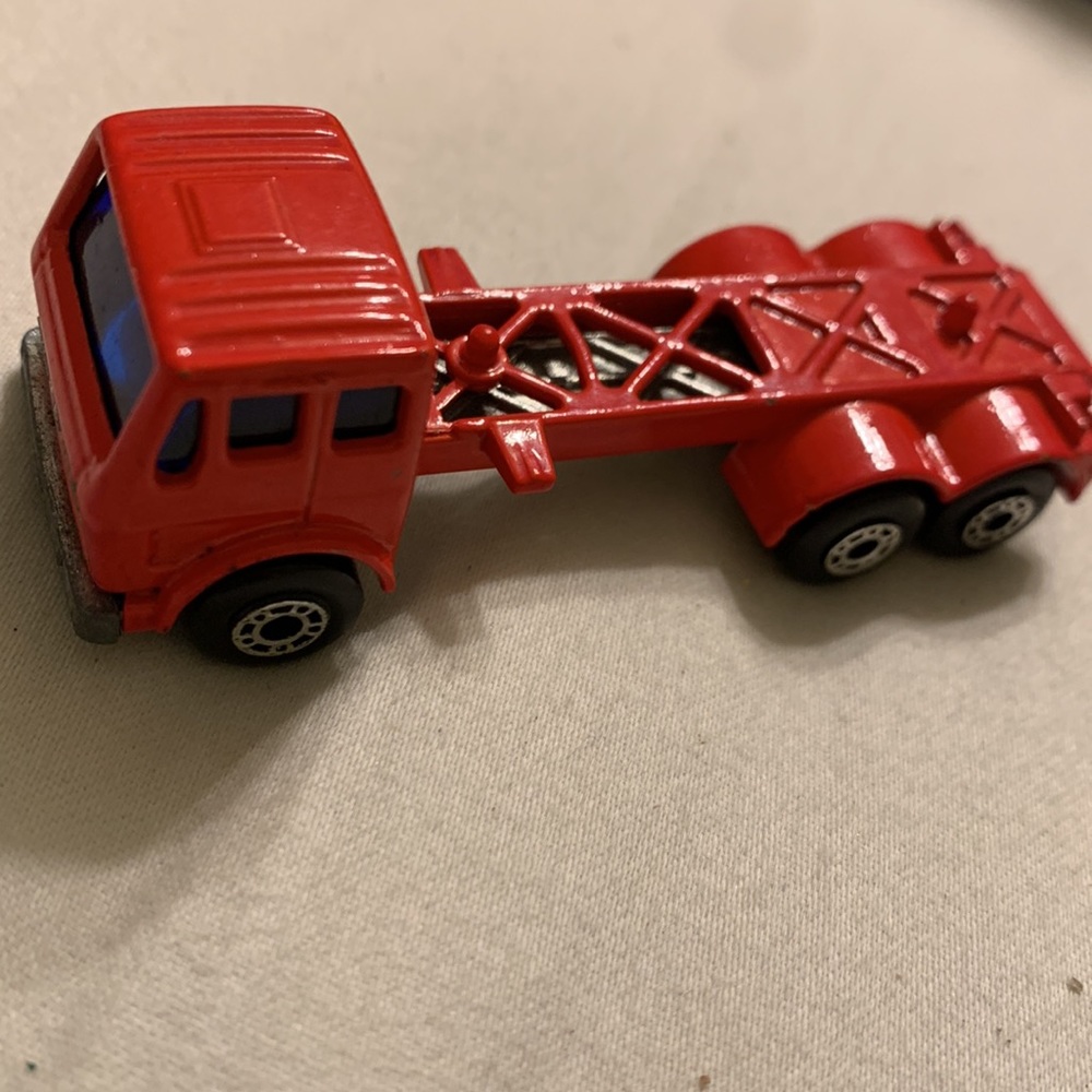 1976 Matchbox Mercedes Container Truck #42 England Superfast  (Mint) - Picture 4 of 11